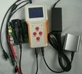portable RFNT4 battery capacity tester battery discharge tester