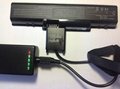 External laptop battery charger for IBM HP