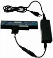 External laptop battery charger for IBM HP