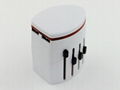 Wholesale power plug universal travel adapter with safety shutter 1