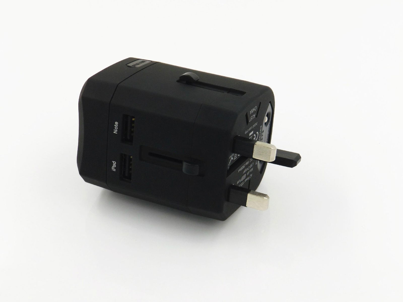 Newest Travel Adapter Universal Plug to American Power Adapter With Safety 4