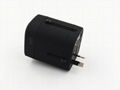 Newest Travel Adapter Universal Plug to American Power Adapter With Safety 6