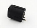 Newest Travel Adapter Universal Plug to American Power Adapter With Safety