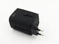 Newest Travel Adapter Universal Plug to American Power Adapter With Safety 7