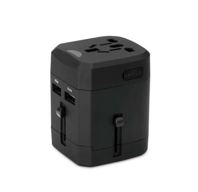 2016dual usb universal travel adapter suitable for uk european south africa plug 2