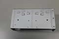 Universal One DIN Standard Size Radio Mounting Bracket