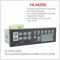 12-24 Volt radio for Excavator heavy plants with Bluetooth 1