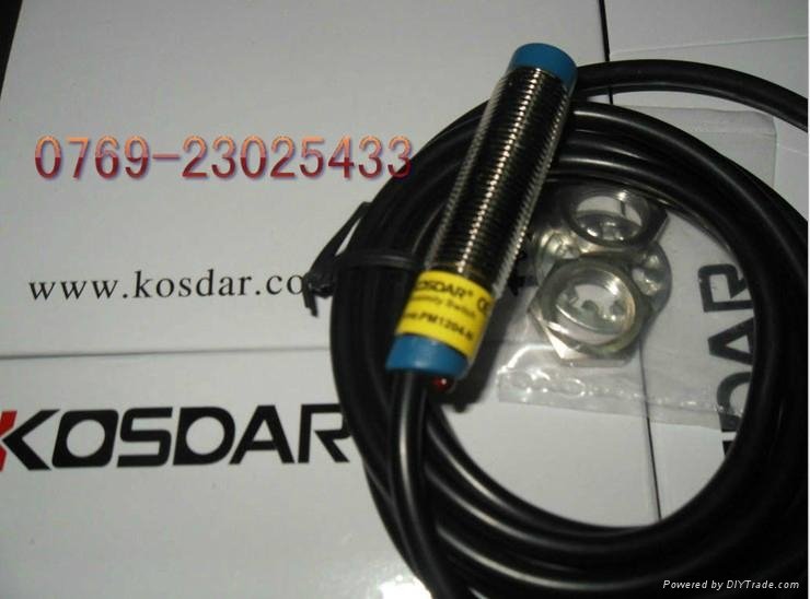 传感器 圆形电感接近开关 KOSDAR-PM1204