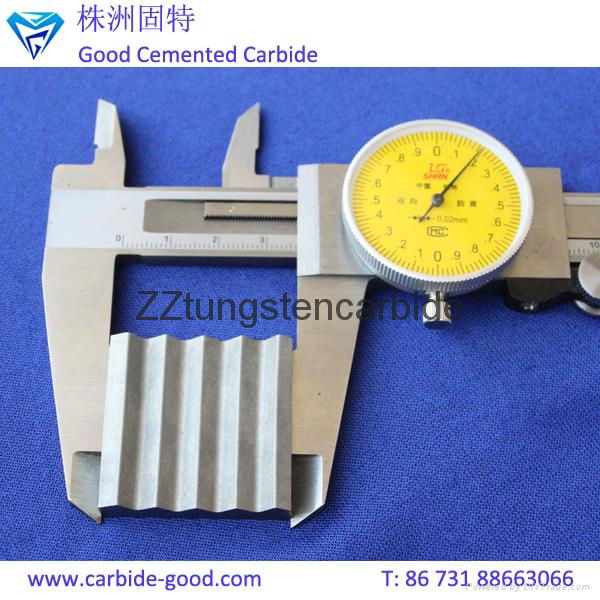 Tungsten cobalt alloy plate weldable tungsten carbide plates brazed