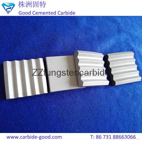 Tungsten cobalt alloy plate weldable tungsten carbide plates brazed strips 4