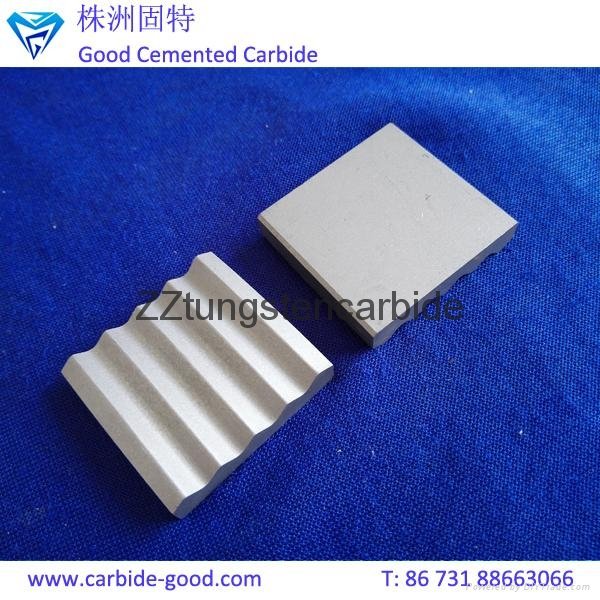 Tungsten cobalt alloy plate weldable tungsten carbide plates brazed strips 3