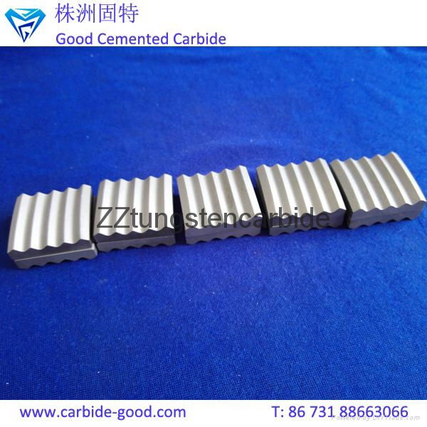 Tungsten cobalt alloy plate weldable tungsten carbide plates brazed strips 5