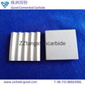 Tungsten cobalt alloy plate weldable tungsten carbide plates brazed strips