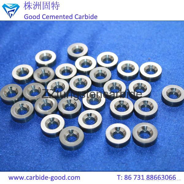 Grinding polished tungsten carbide valve seat tools for mud pump