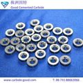 Grinding polished tungsten carbide valve