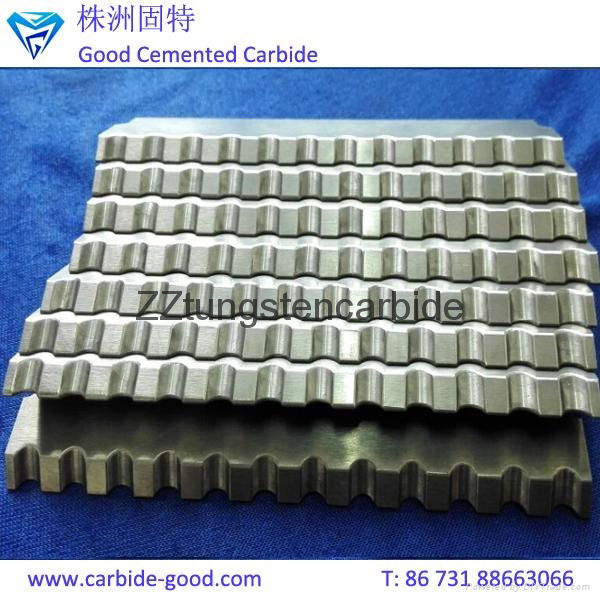 Custom tungsten carbide cutter for protector water cutter plastic line cutting 2