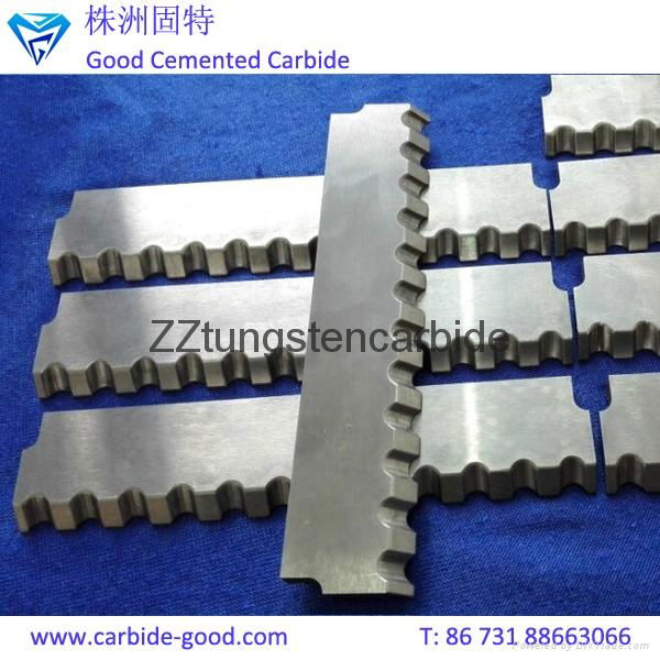 Custom tungsten carbide cutter for protector water cutter plastic line cutting 3