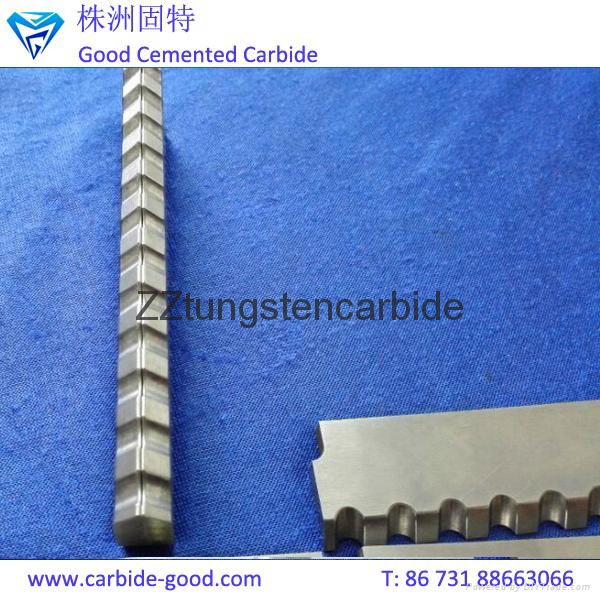 Custom tungsten carbide cutter for protector water cutter plastic line cutting 4