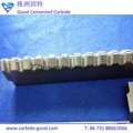 Custom tungsten carbide cutter for protector water cutter plastic line cutting 5