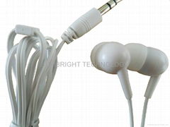 SB-EB069white waterproof earphone