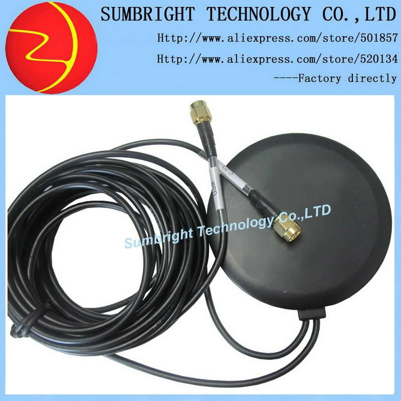 SB-CA200-SMA-5M GPS GSM antenna with SMA 4