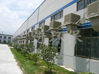 鎮江車間降溫排風系統 4