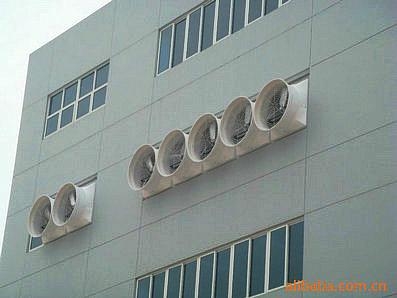 金壇車間排風除煙系統 2