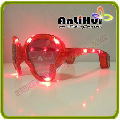 LED flashing glasses 2