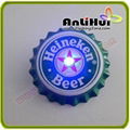 flashing bottle cap badge 5