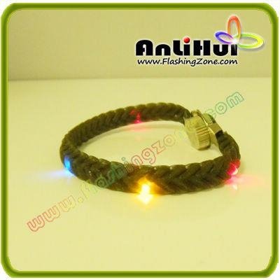 LED flashing bracelet 3