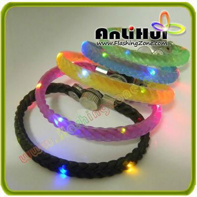 LED flashing bracelet 5