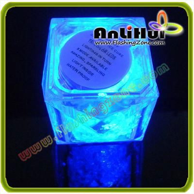 LED flashing ice cube 2