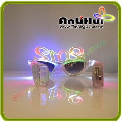 LED flashing sunglasses 3