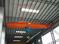 LD electric single girder overhead crane (EOT crane China)