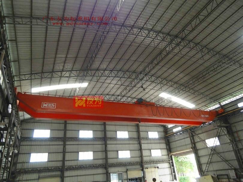 LH overhead crane with electric hoist  (EOT crane China)