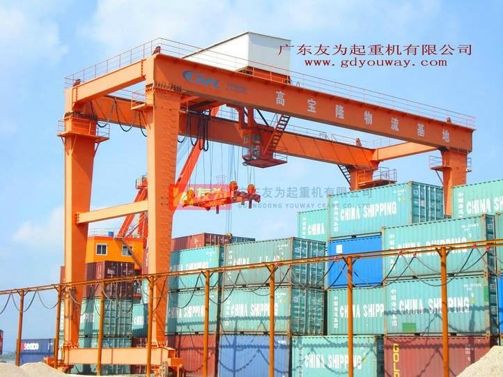 JMQ container gantry crane (China)