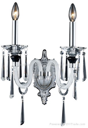 CRYSTAL WALL SCONCE