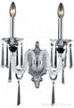 CRYSTAL WALL SCONCE 1