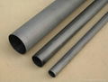 matte surface straight carbon fiber tube  1