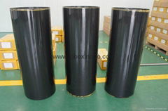 Big diameter high strength carbon fiber tube