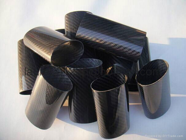 Carbon fiber oval&ellipse tube 2