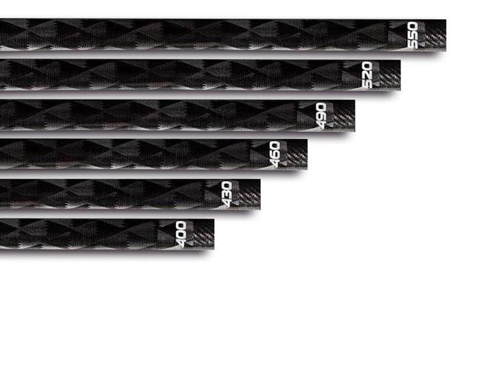 FLX100 430 460 490 RDM SDM carbon fiber windsurf mast carbon content