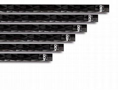 FLX100  430 460 490 RDM SDM carbon fiber windsurf mast  carbon content 100% 