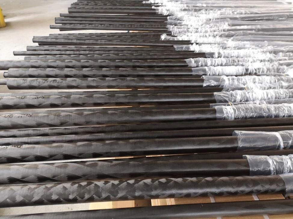 FLX100 430 460 490 RDM SDM carbon fiber windsurf mast carbon content