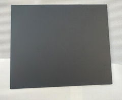 3/5/8/10mm 500*600mm 3K plain matte carbon fiber sheet/plate with +/-45  or 0/90