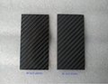 3/5/8/10mm 500*600mm 3K plain matte carbon fiber sheet/plate with +/-45  or 0/90 4
