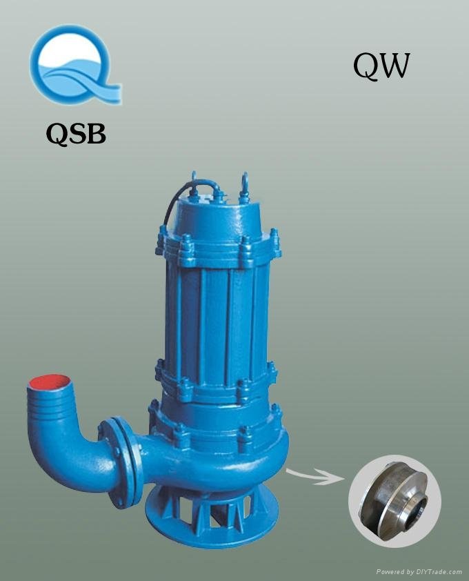 QW型移動式潛水排污泵