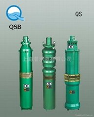 QS充水式潜水泵