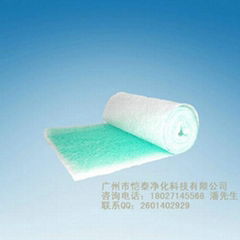 glassfiber filter media