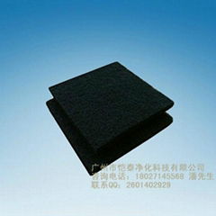 activated carbon filter pad